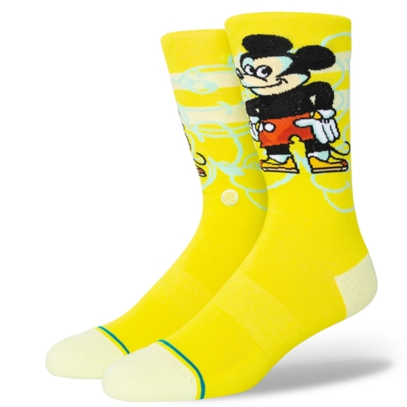 NWT Men's Mickey Dillon Froelich Crew Socks - Picture 1 of 3